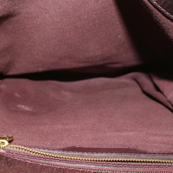 Louis Vuitton Burgundy Taiga Leather Cassiar Backpack 12lv1101 main image 7